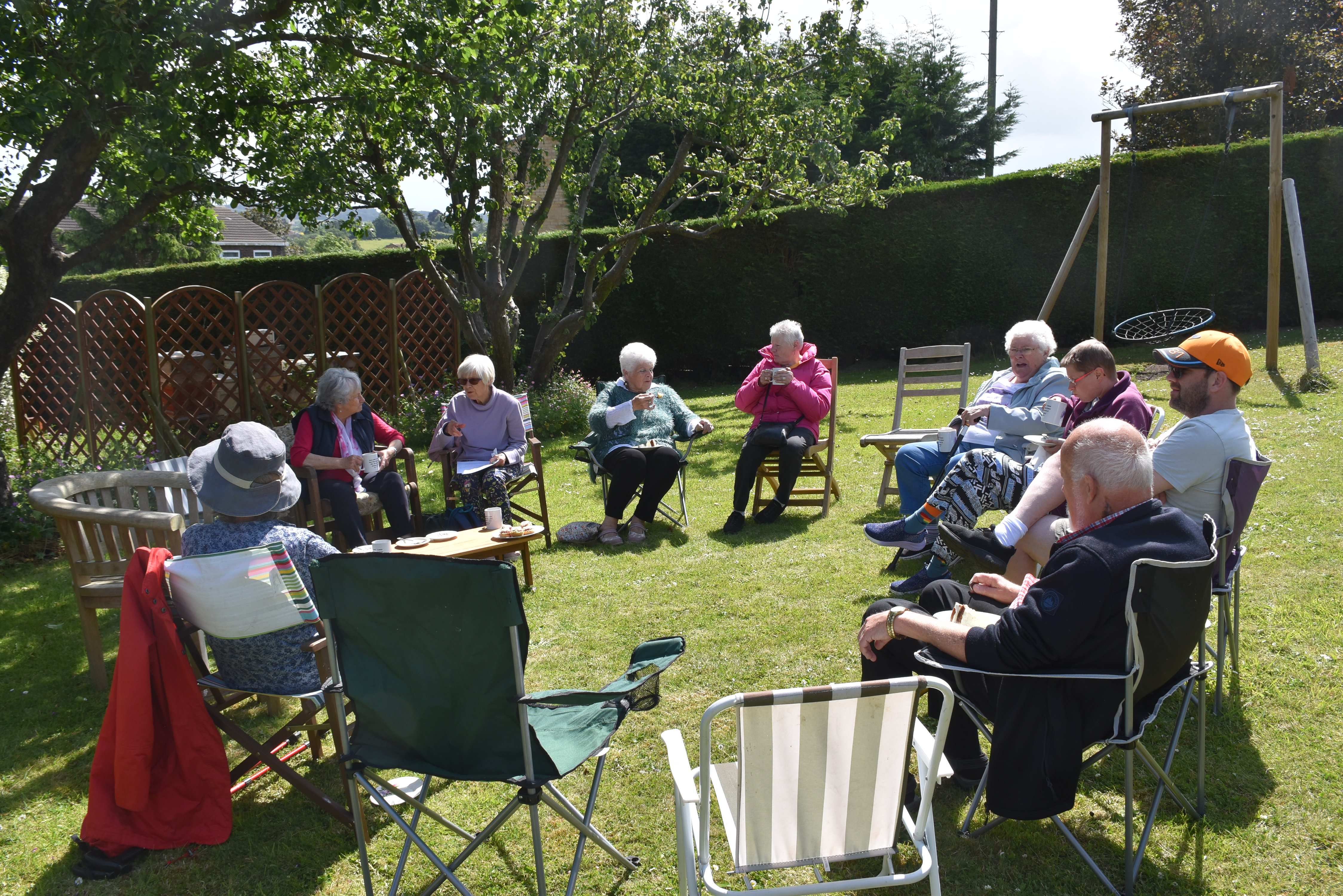 Group garden