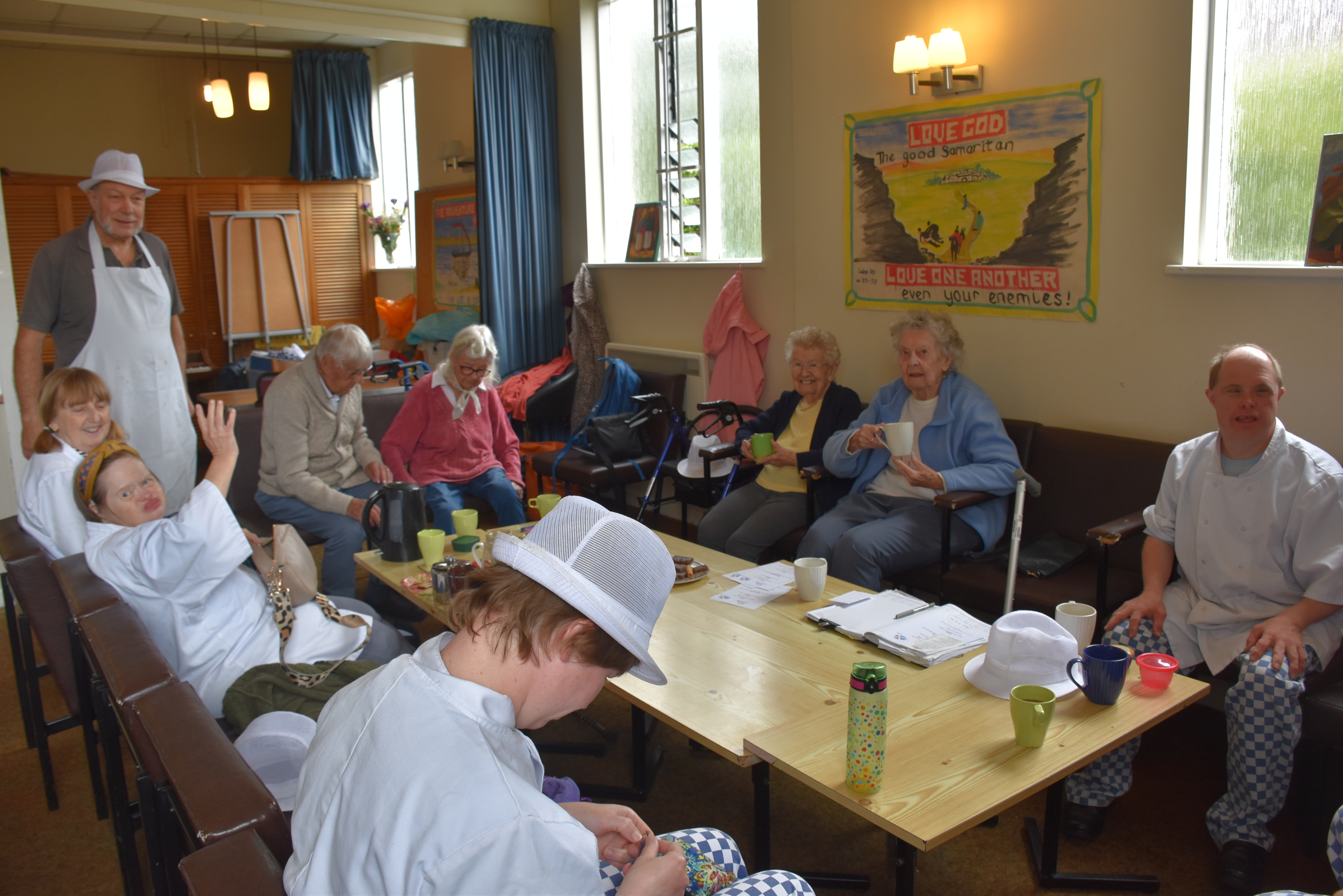 Lunch club2July2024